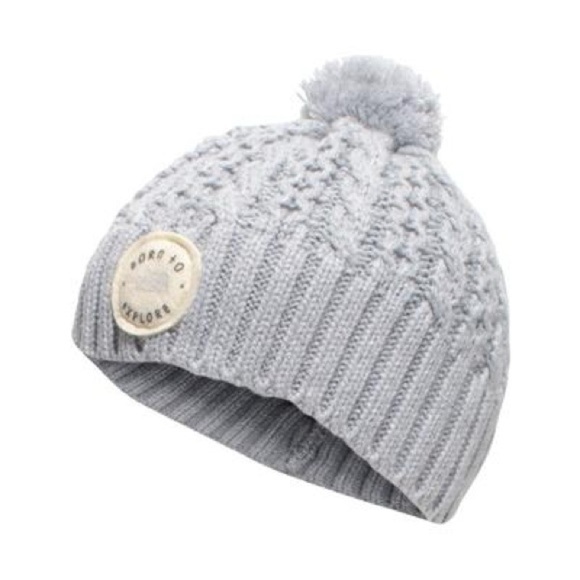 THE NORTH FACE Baby Beanie Minna Beanie + Head Mittens 6-24 Months - Picture 4 of 4